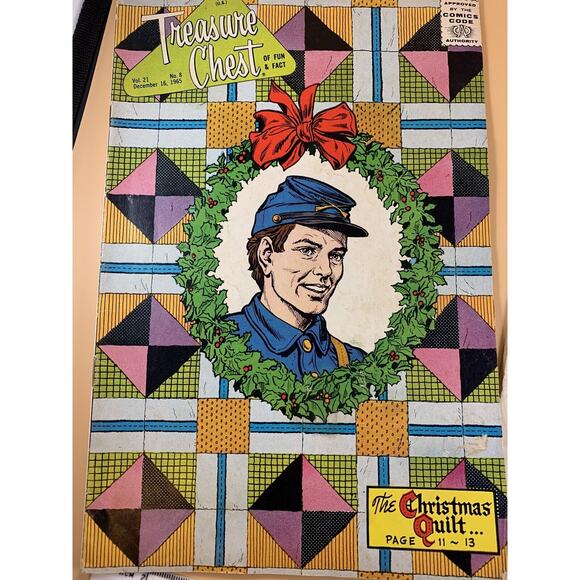 Comic Book Treasure Chest Vintage 1964 1965 And 1968. Christian Youth Lot of 3 - Picture 5 of 8